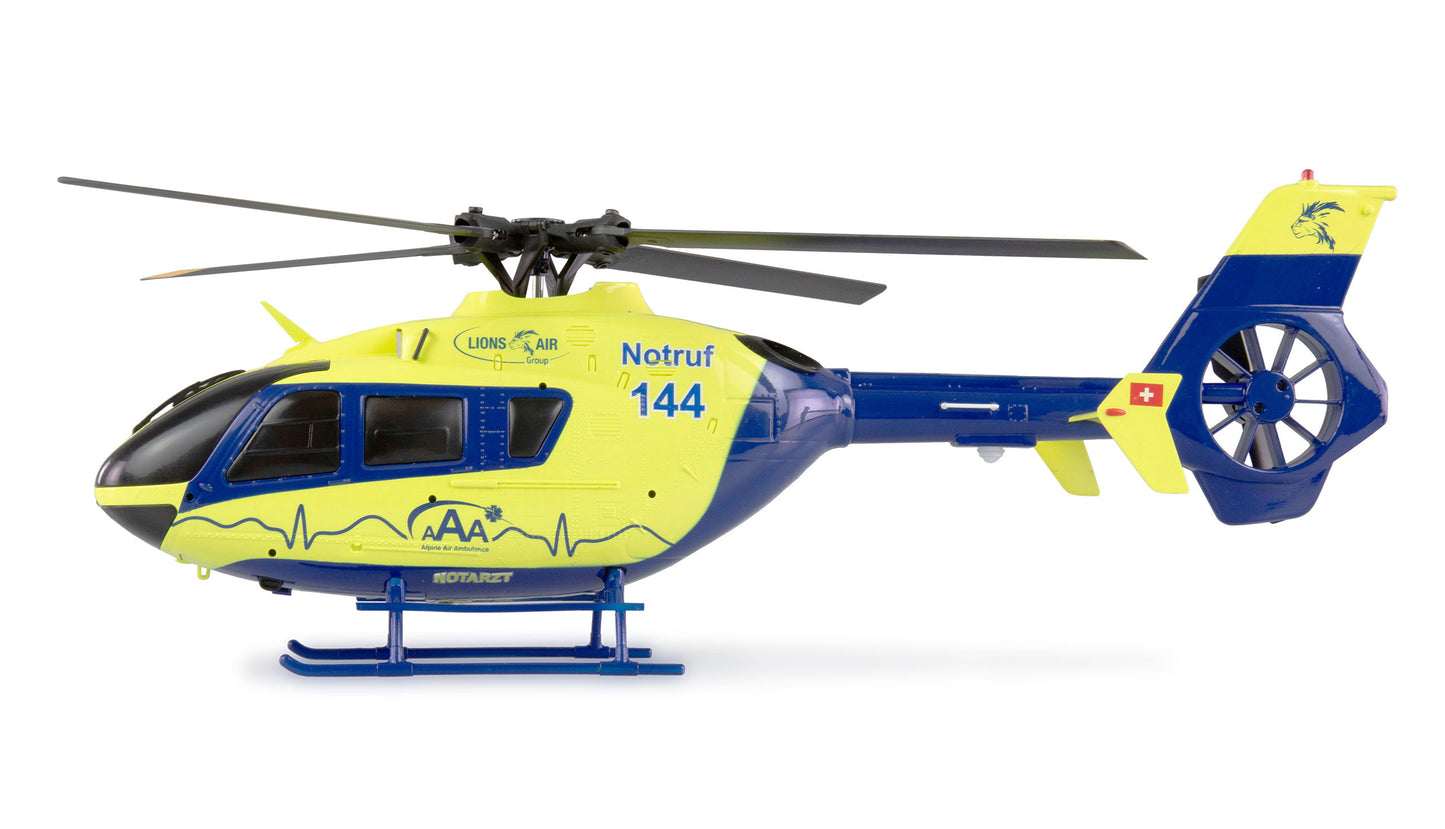 Alpine Air Ambulance RC Helikoter Gross