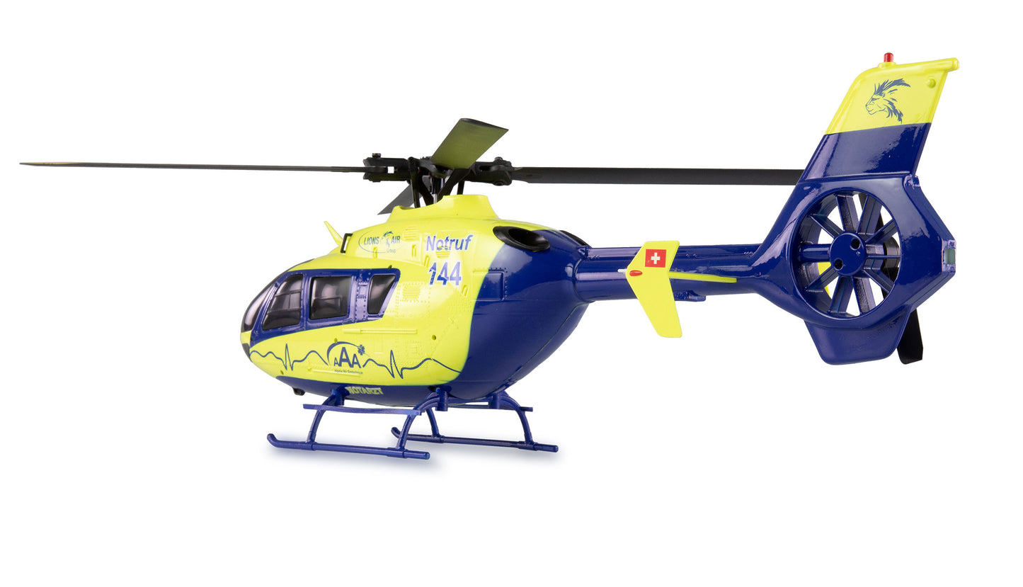 Alpine Air Ambulance RC Helikoter Gross