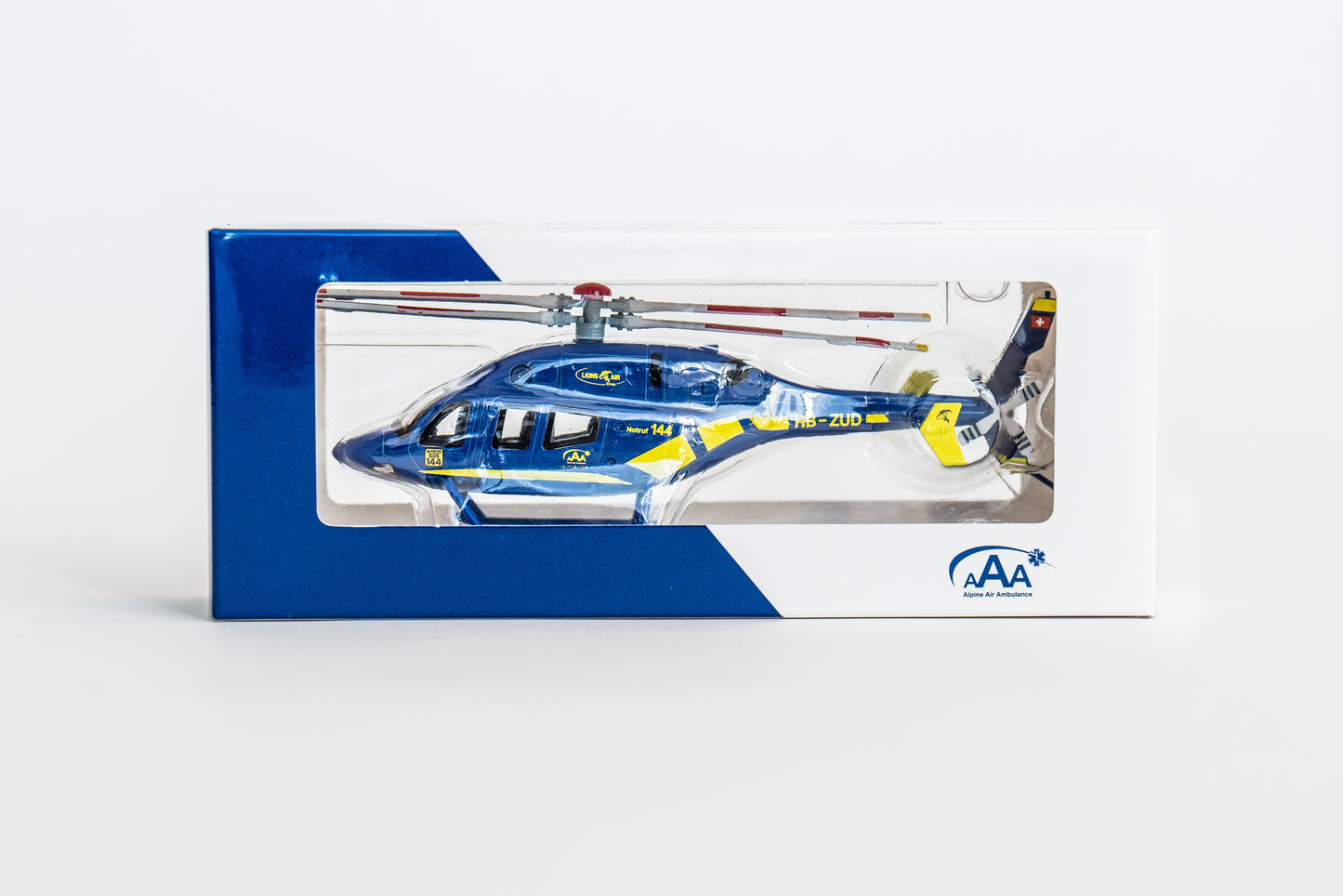 Helikopter-Modell Bell 429 - klein