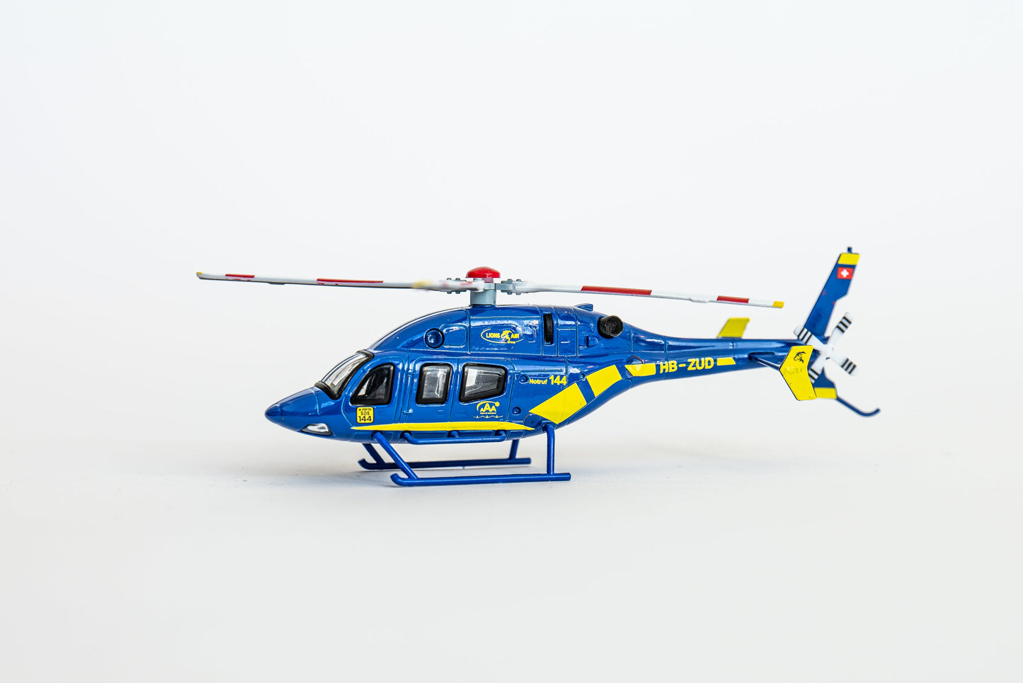 Helikopter-Modell Bell 429 - klein