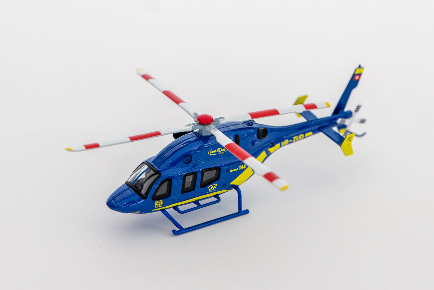 Helikopter-Modell Bell 429 - klein