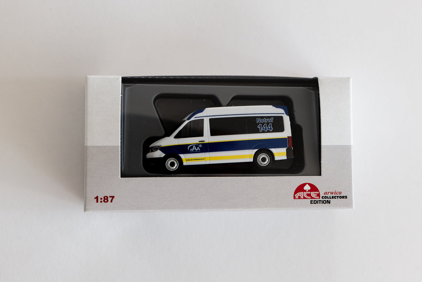 Sammlermodell VW Crafter