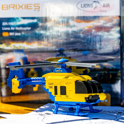 BRIXIES Plus AAA Helikopter