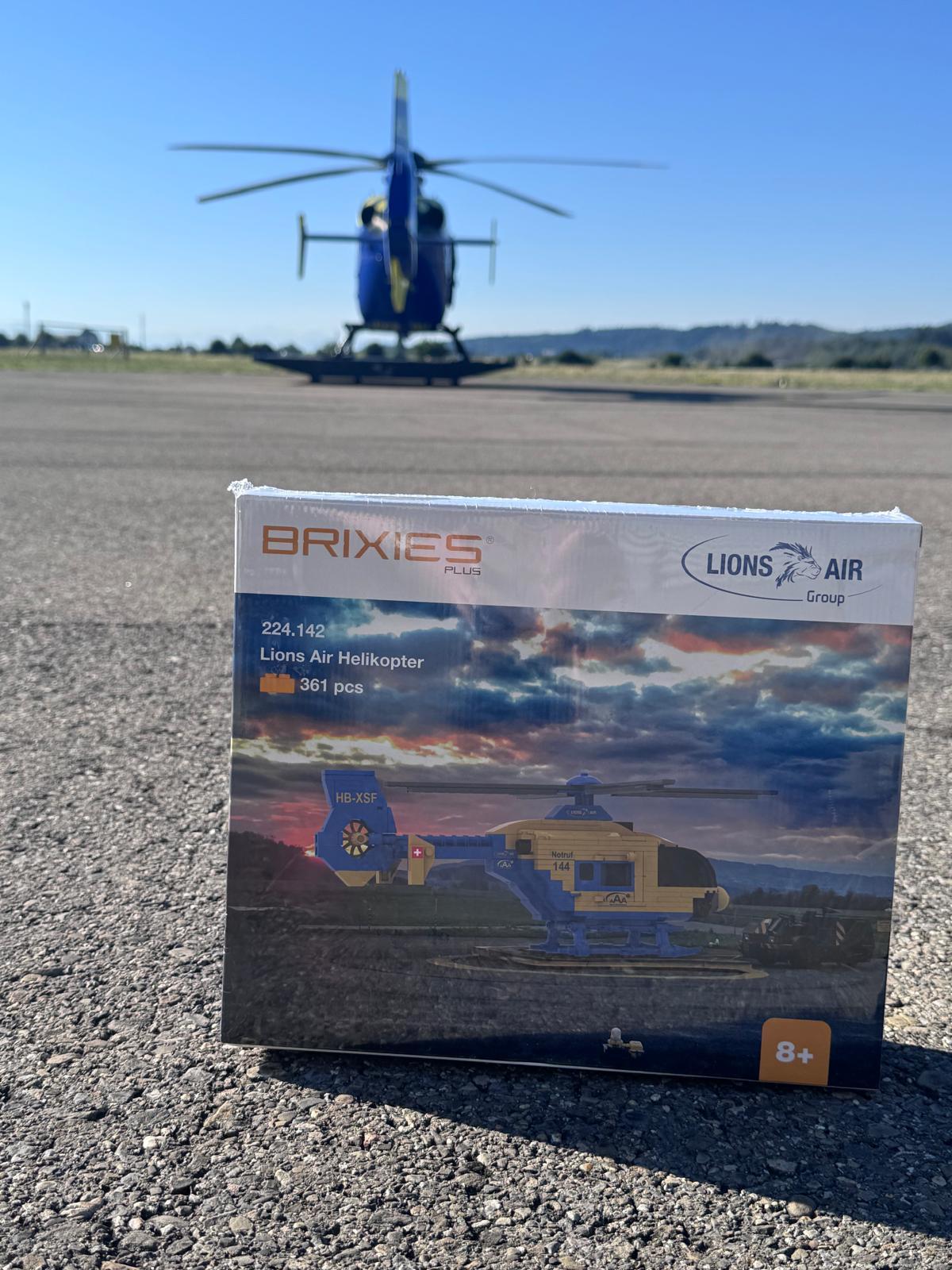 BRIXIES Plus AAA Helikopter